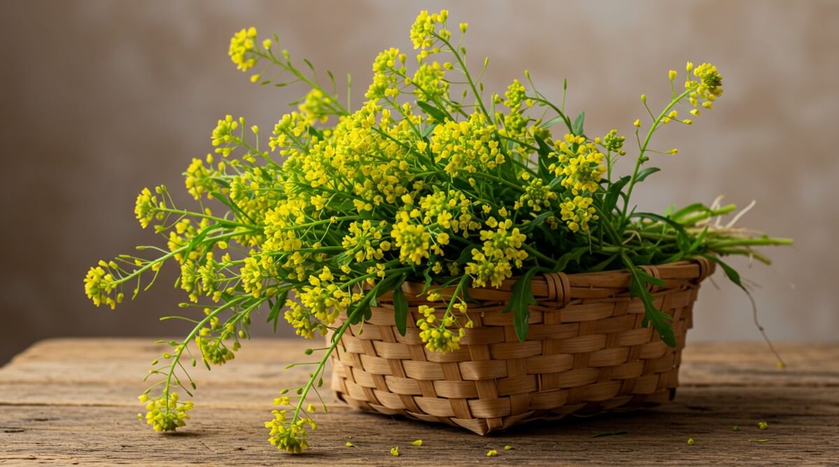 한방에서의 냉이, 제채