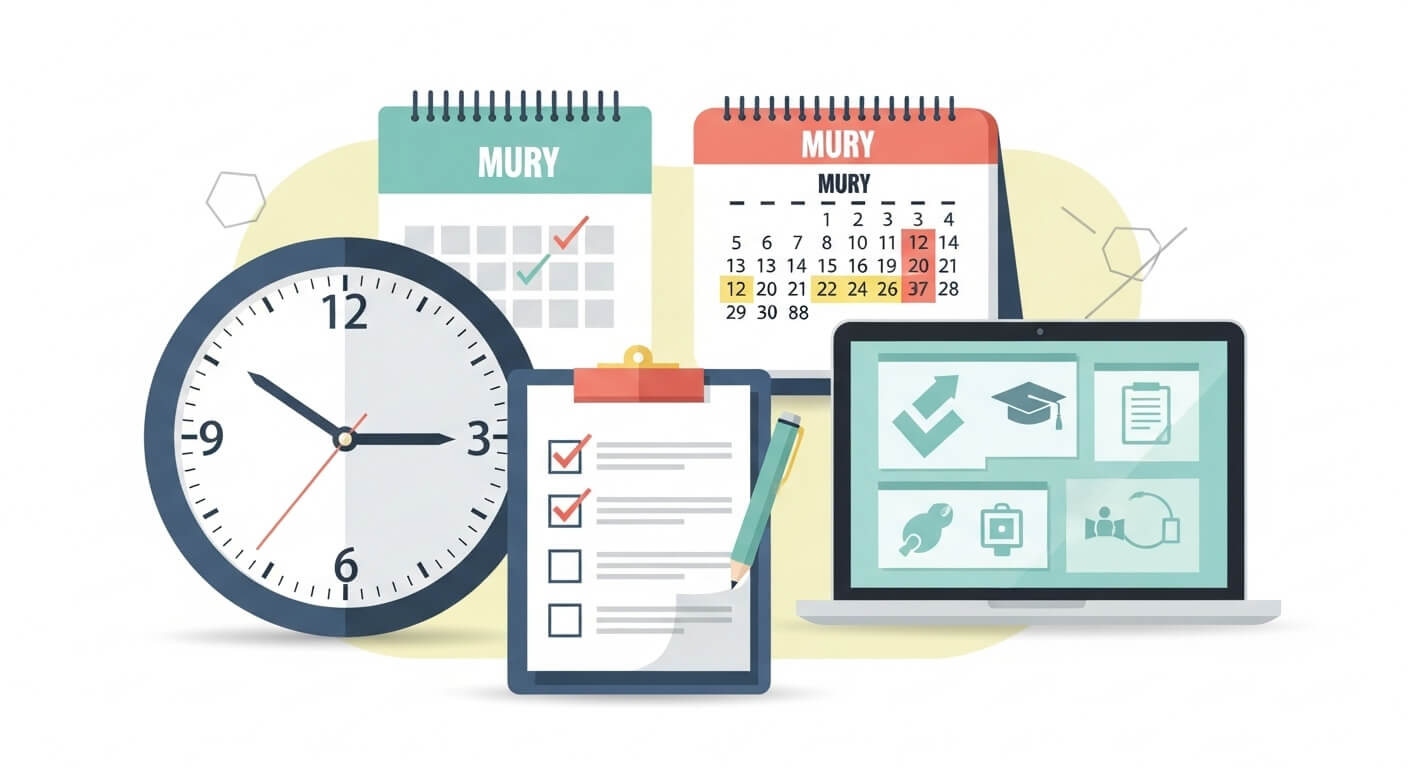 합격을 위한 공부시간 배분 팁