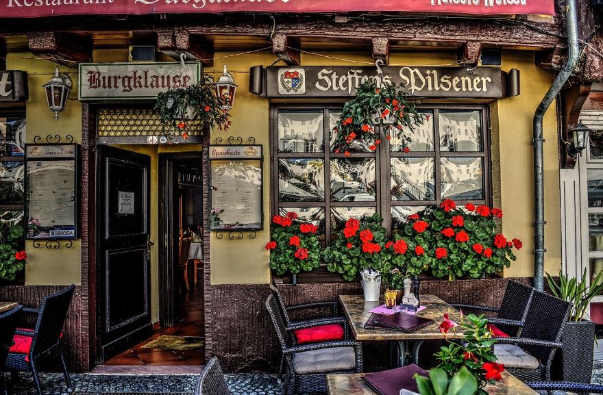 네덜란드 카페 테라스 문화