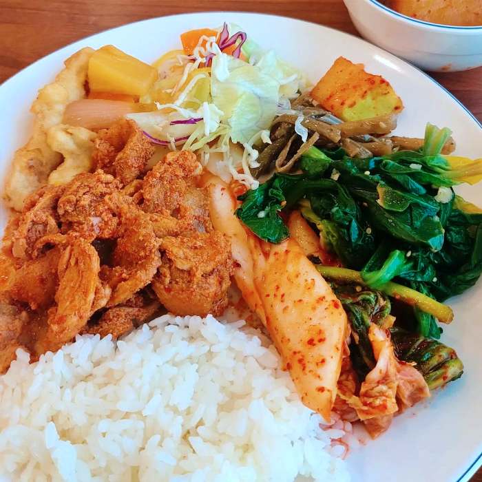 생생정보 충북 제천 1인 7천원 한식 뷔페 맛집