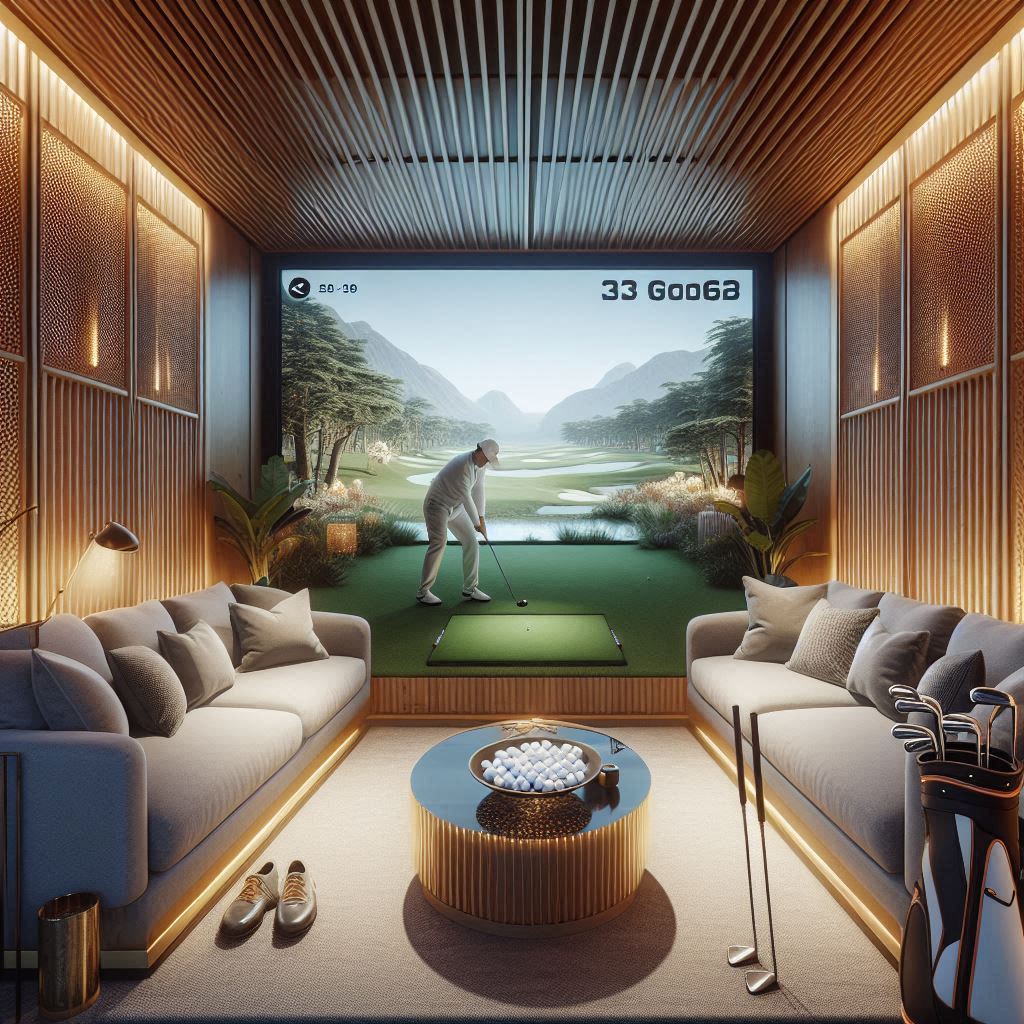 골프장 배경