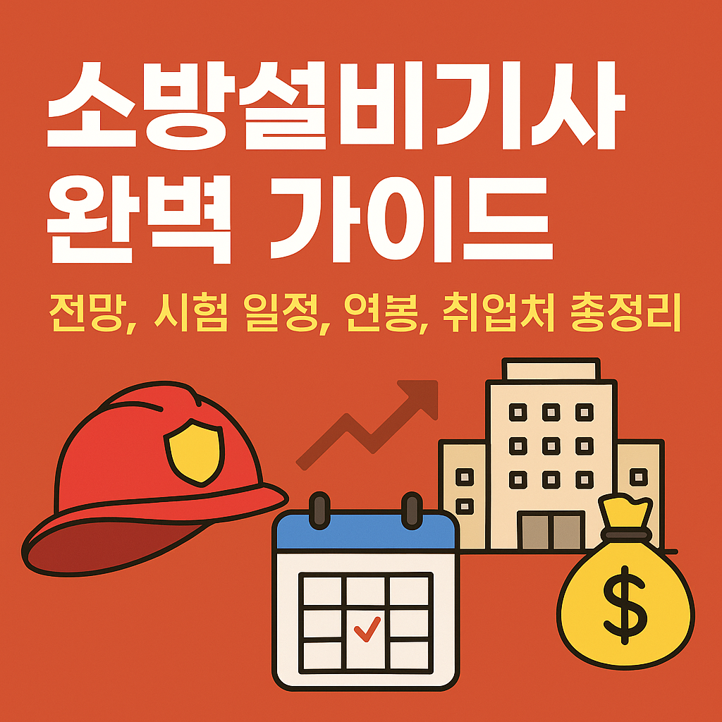 소방설비기사 완벽가이드
