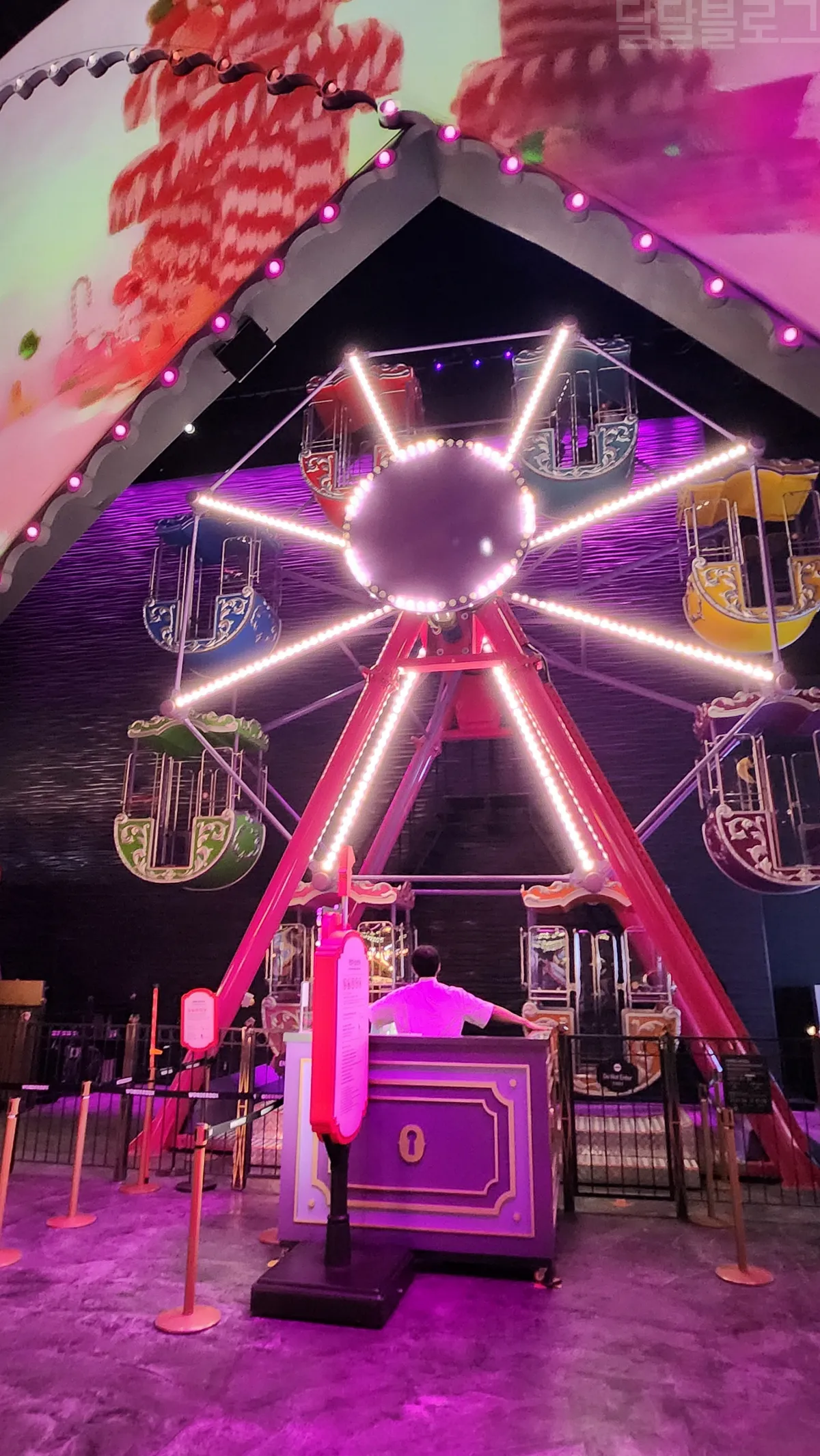 파라다이스시티-원더박스-관람차