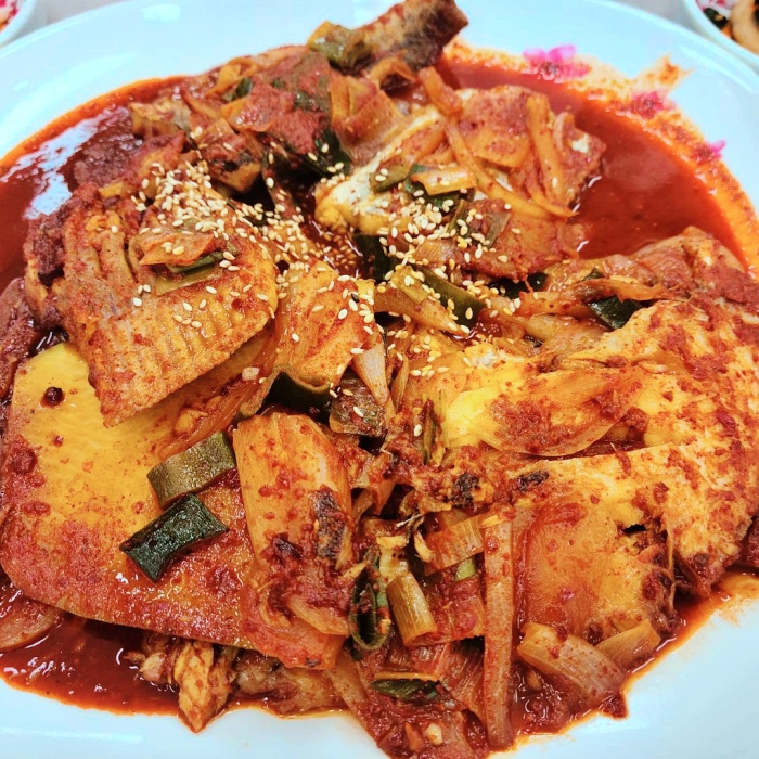 6시내고향 속초 대포항 생선조림 맛집