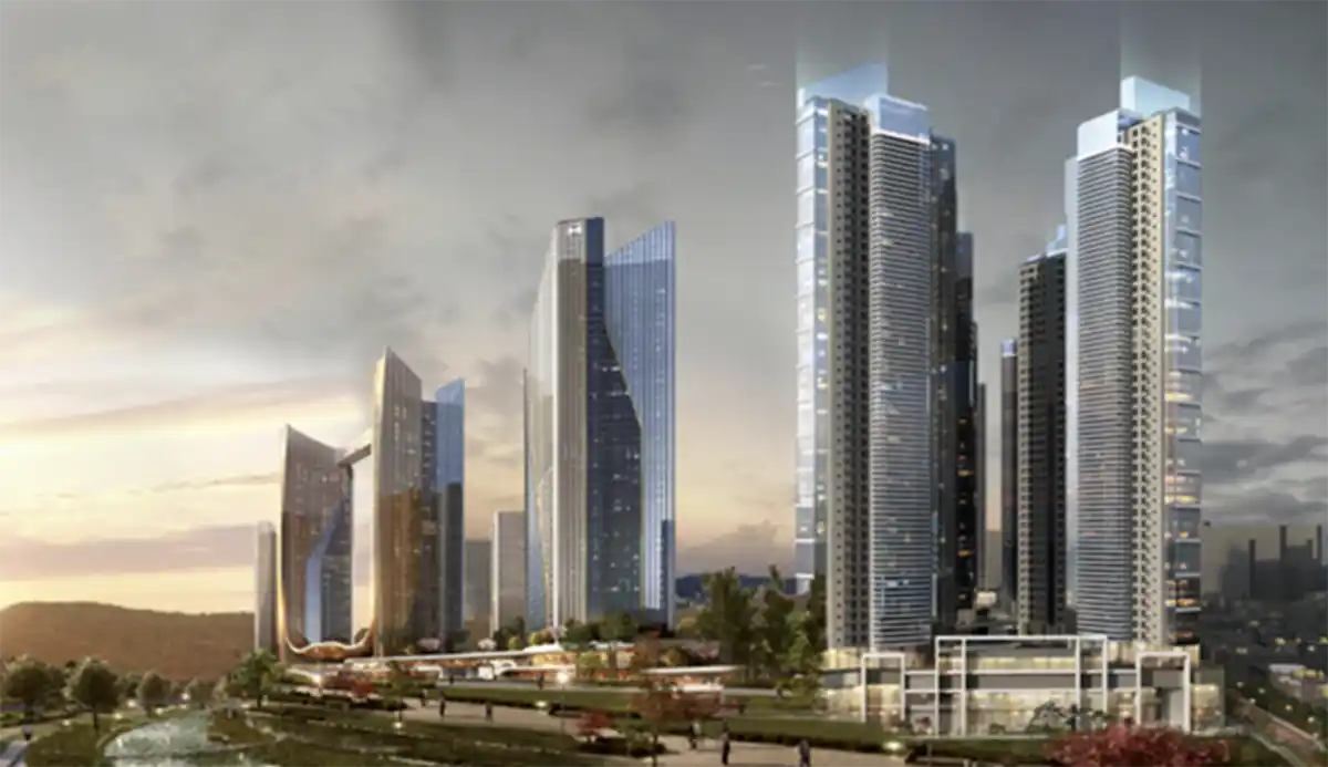 재개발-장대C구역-1439세대-아파트-조감도