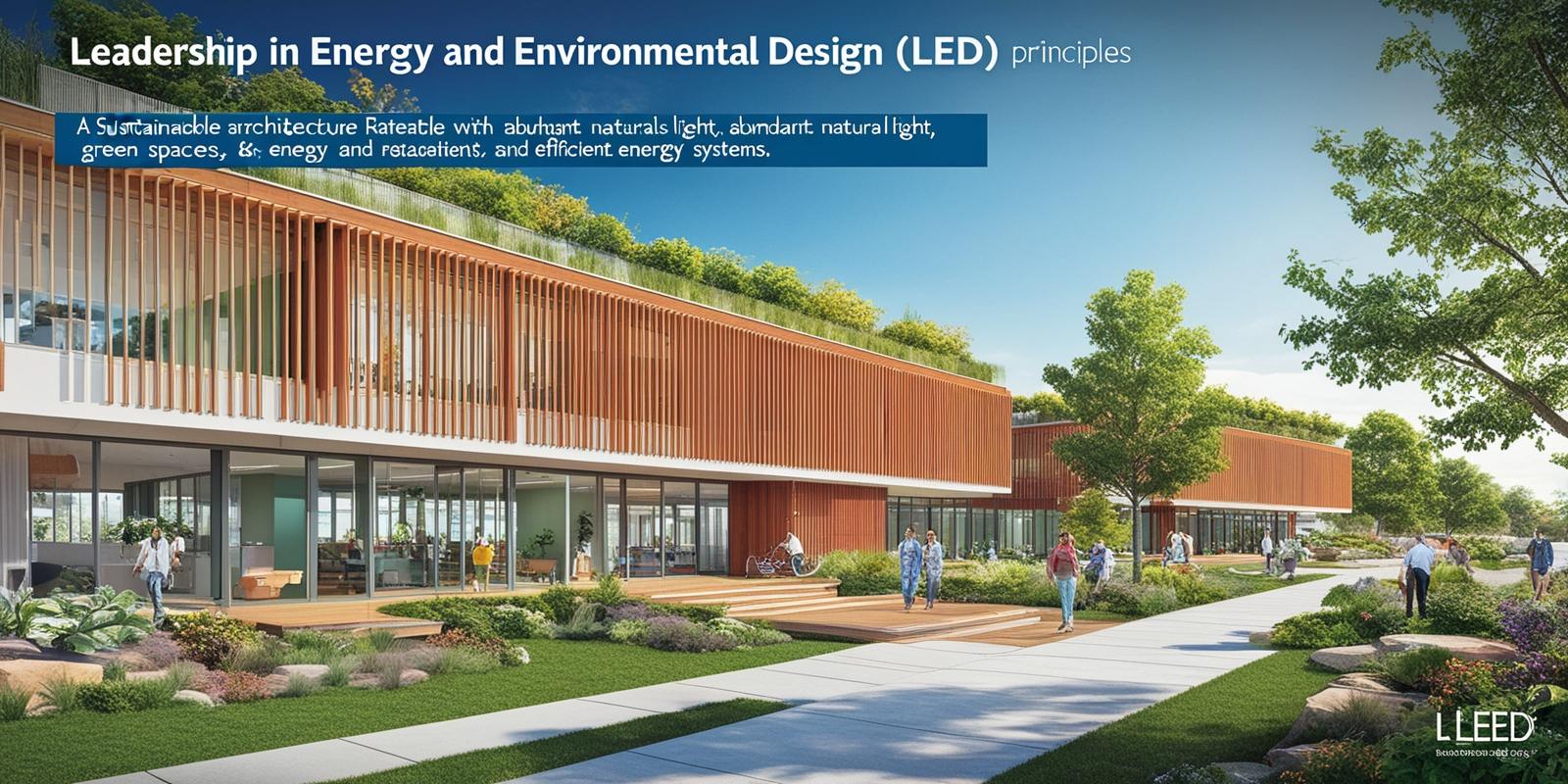 LEED 인증 설명 이미지