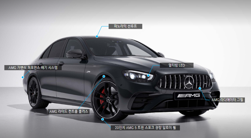 벤츠 E53 AMG