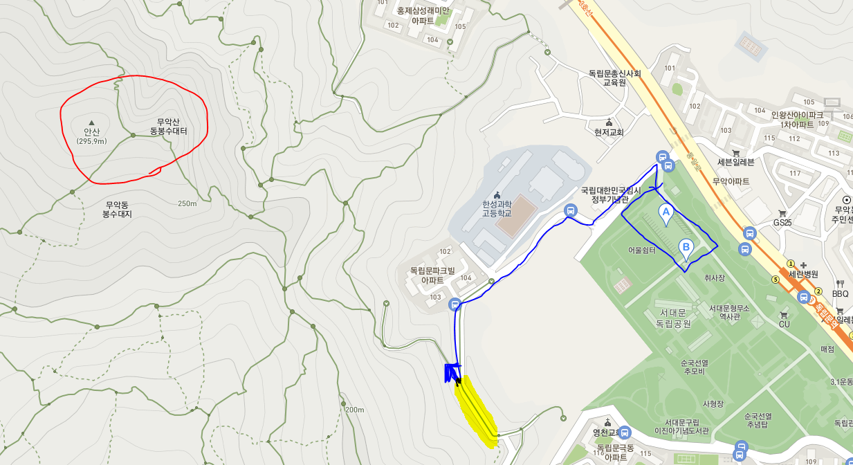 서울 새해 일출 명소 안산봉수대