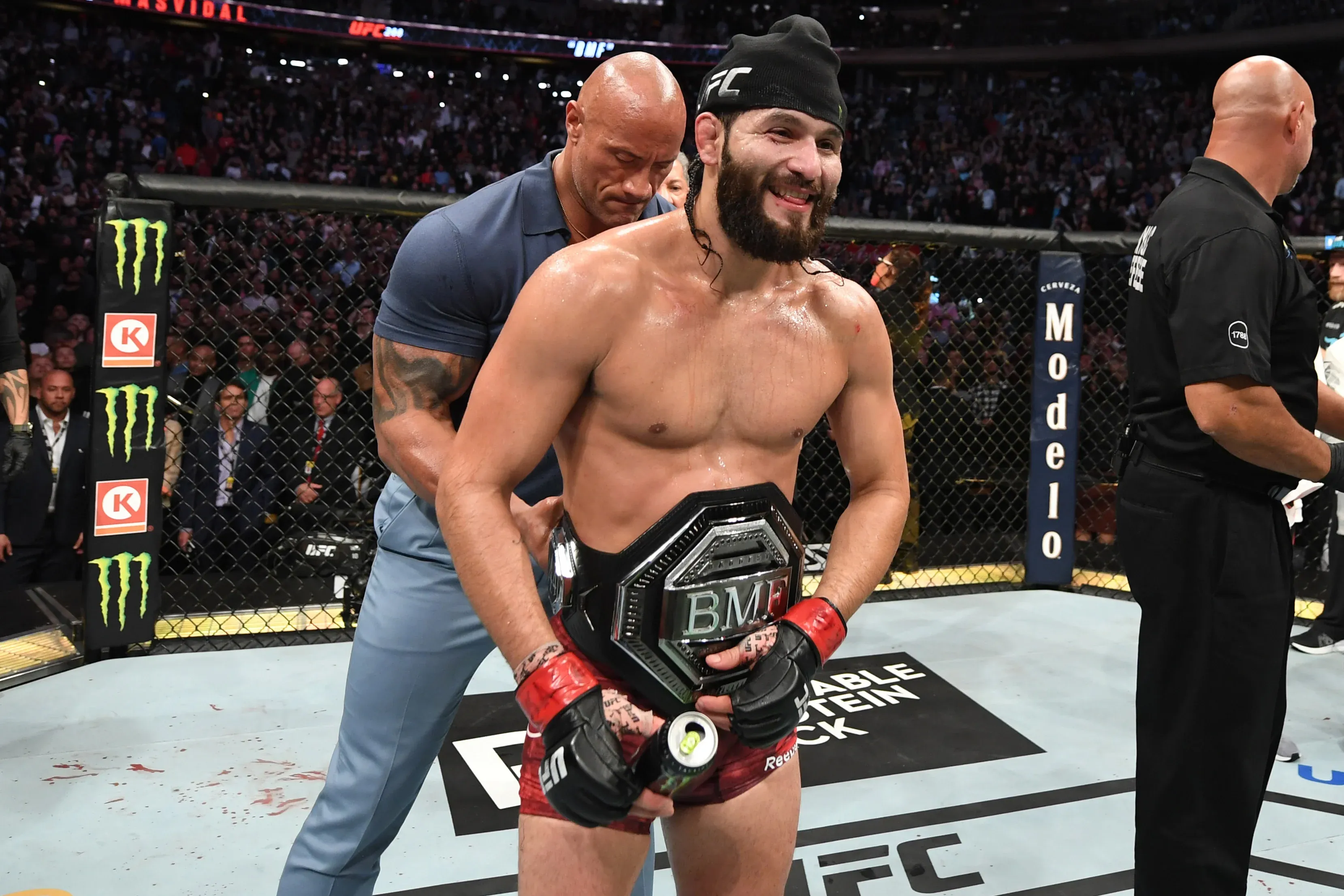 초대 BMF 챔피언: 호르헤 마스비달 (Jorge Masvidal)