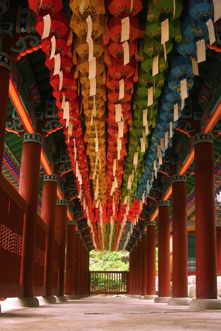 2030 템플스테이 체험 - 연등