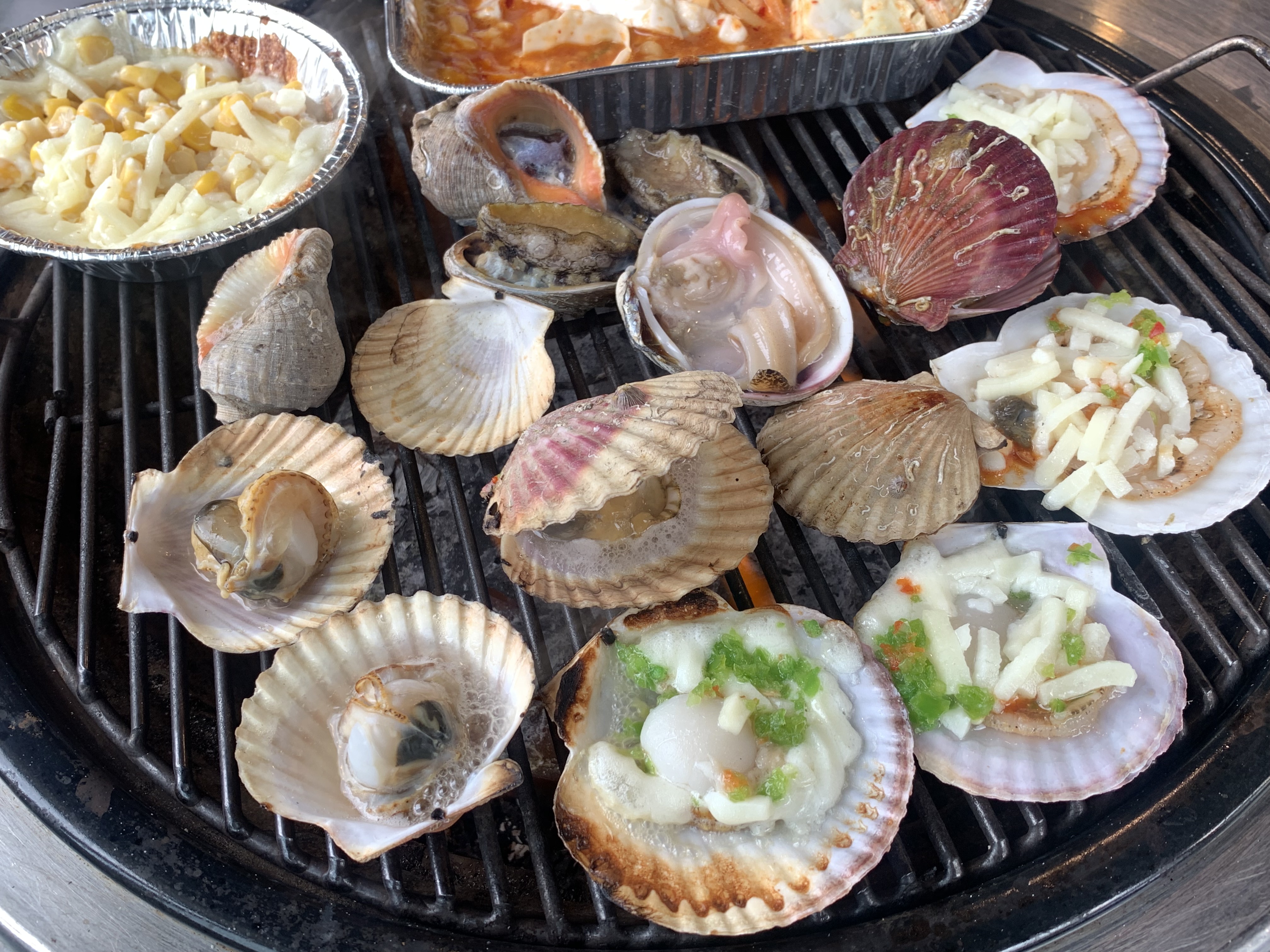 영종도 조개구이