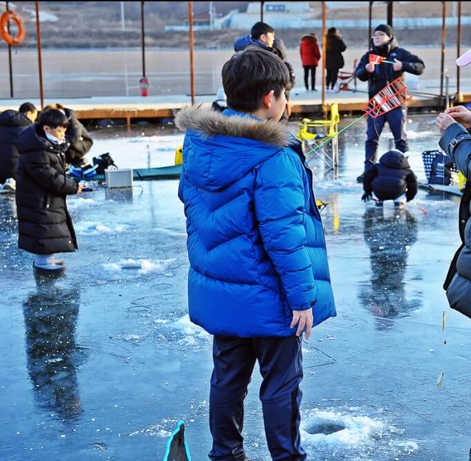 강화 양오 빙어축제