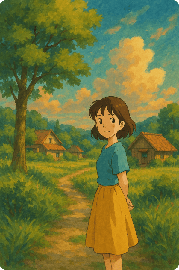 챗gpt 지브리 애니메이션 스타일 명령어1