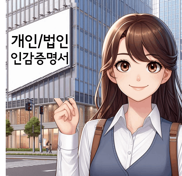 인감증명서 인터넷 발급 개인 및 법인 인감증명서 발급 가이드