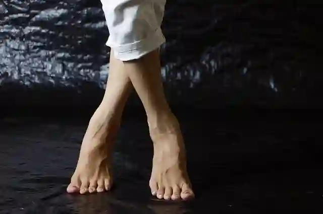 하지정맥류 자가진단 (다리가 무겁고 저릴때 )