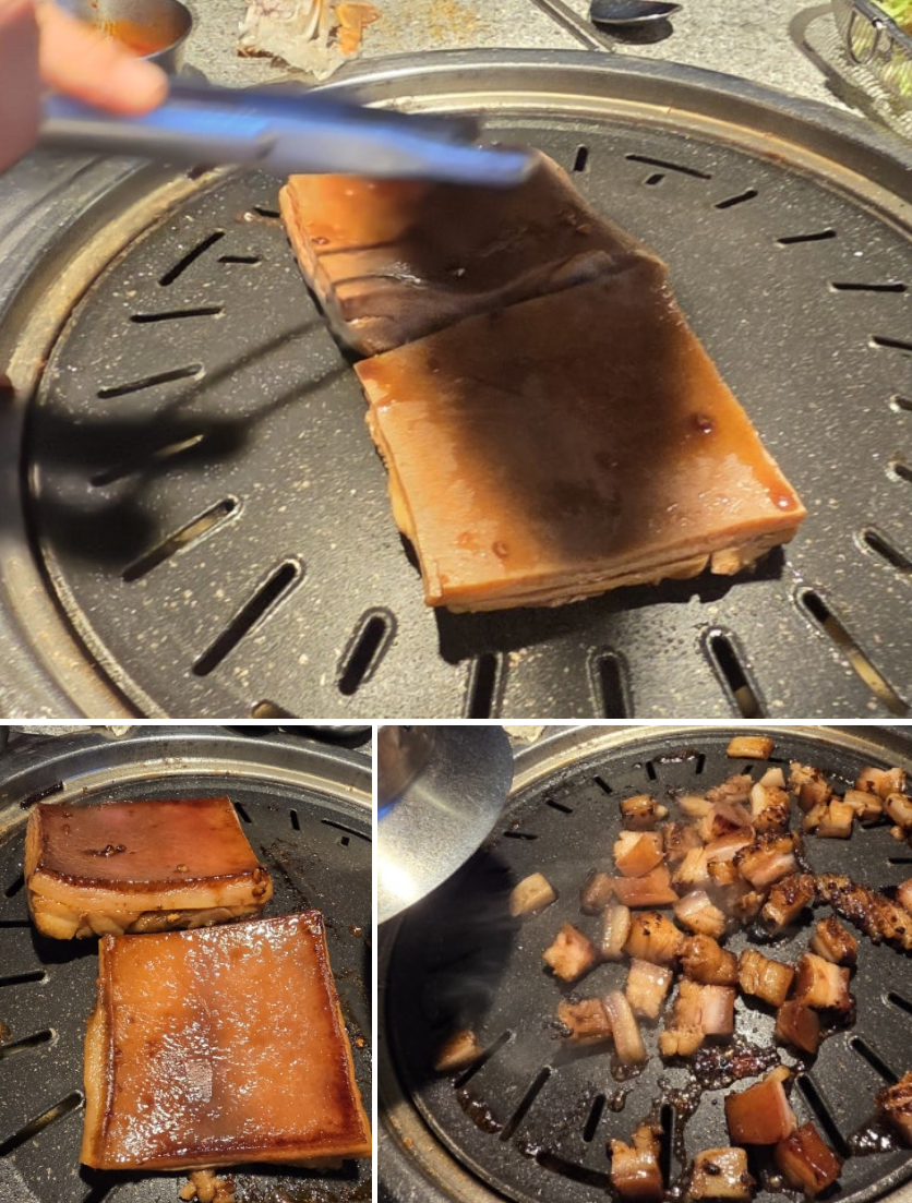 [대구 12월] 출장지 저녁식사 - 고기굽는남자 동성로 본점