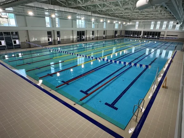 제천국민체육센터 수영장 노인