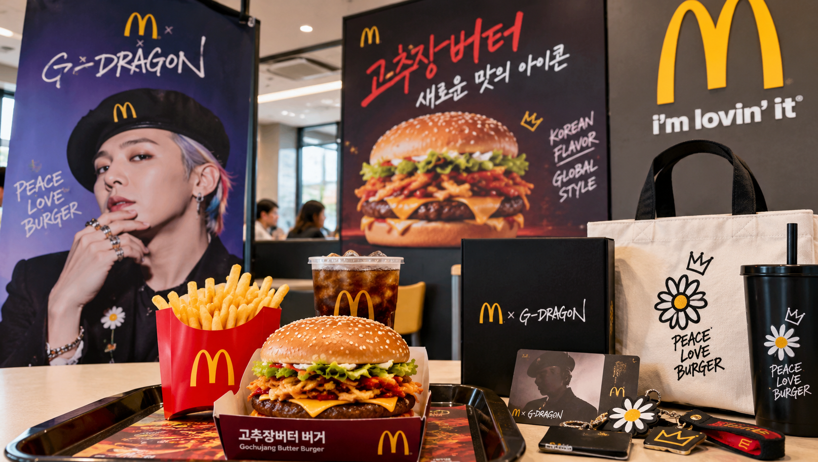 지드래곤 맥도날드 콜라보 굿즈, 이것만 알면 끝