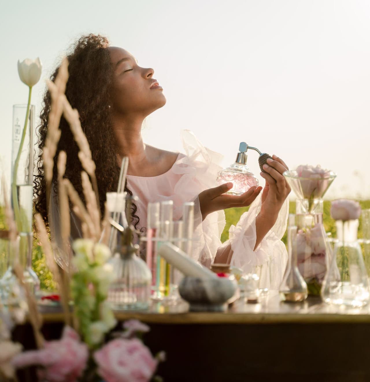 아로마테라피를 이용한 DIY 천연 향수 만들기