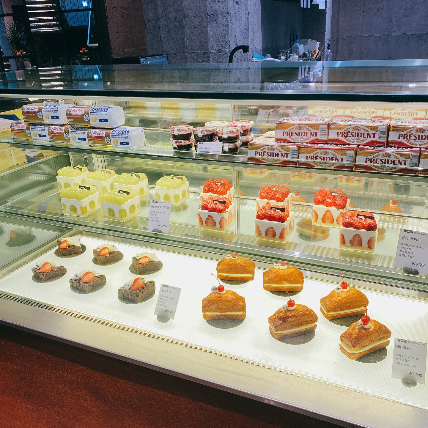 제주 신비마을 도깨비도로 벚꽃명소 레크레 카페