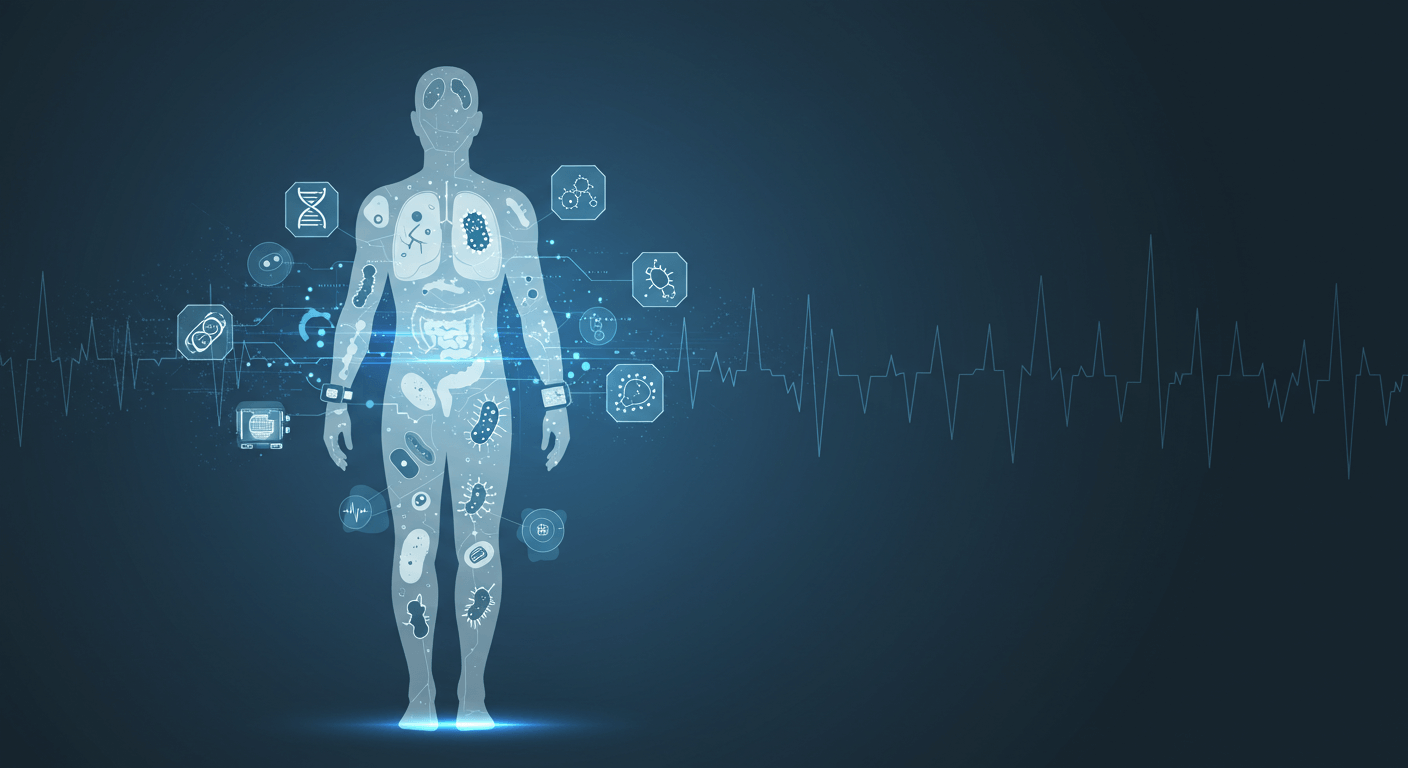 개인 맞춤형 건강관리 (마이크로바이옴 시대 개막)