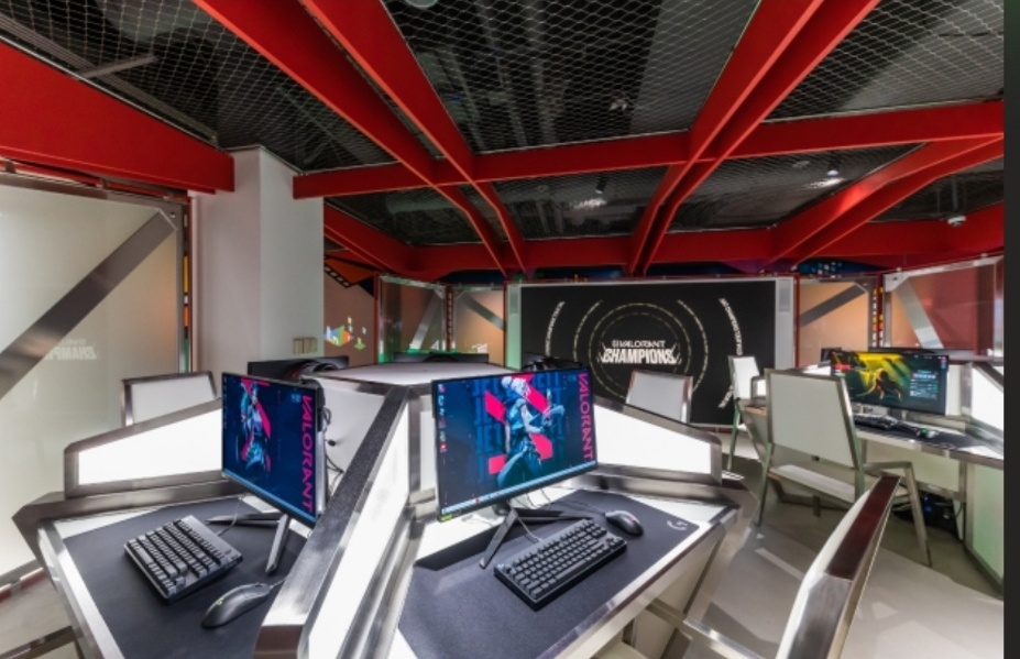 인천공항 라이엇 아케이드 이미지