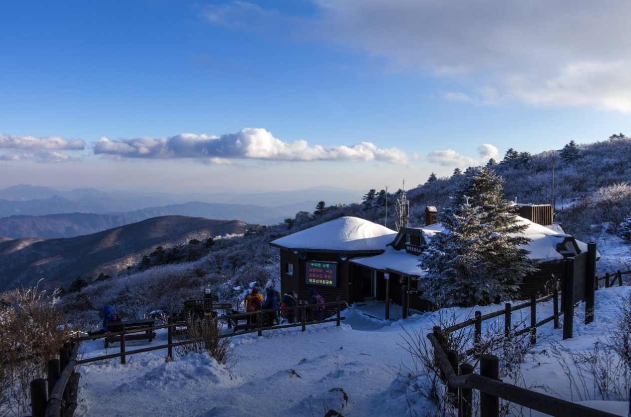 덕유산 케이블카