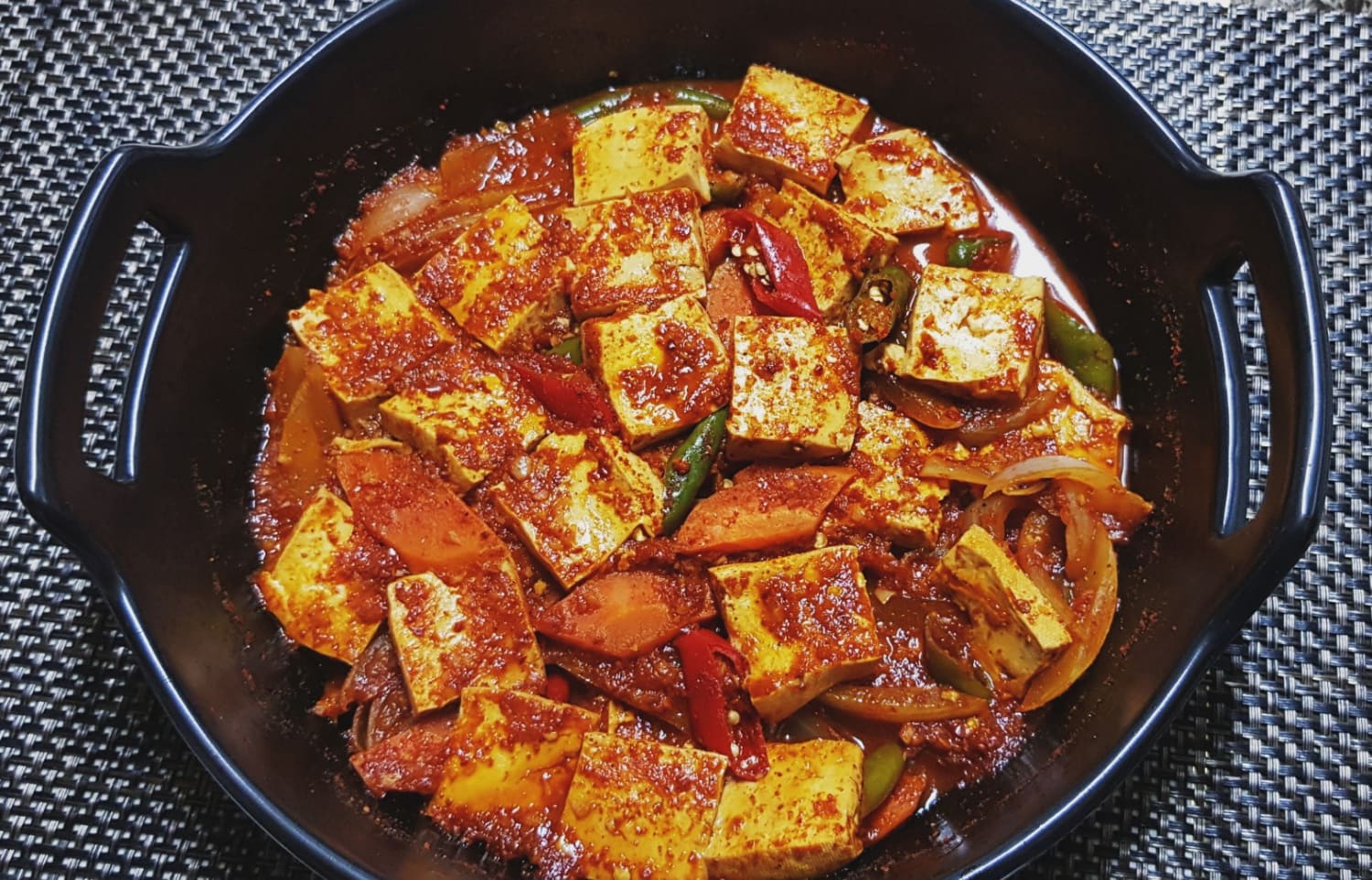 두부조림