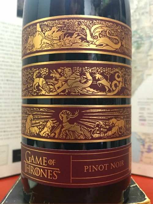Game of Thrones Pinot Noir 2016
