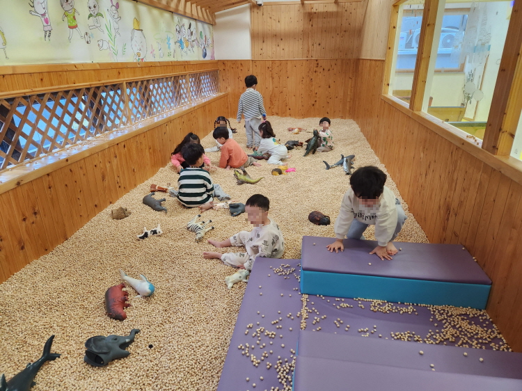 구미 산동 키즈카페 점핑붐