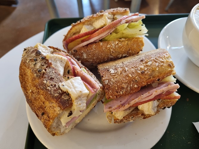 성심당 애플브리치즈 샌드위치