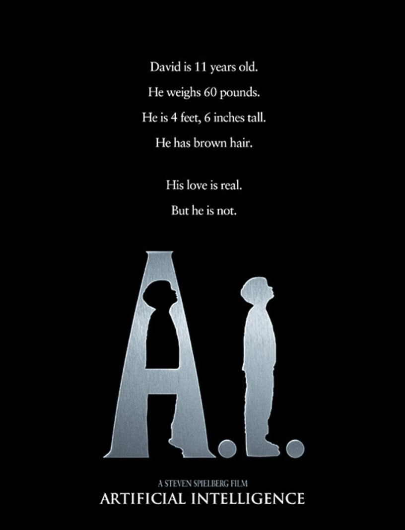 A.I. 영화 관련한 사진