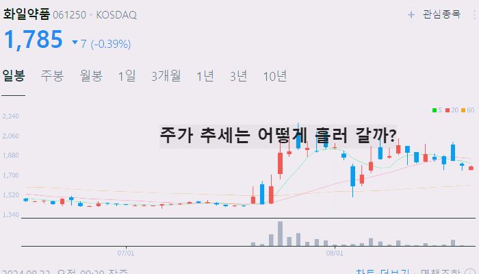대마 관련주 대장주 TOP10 : 의료용
