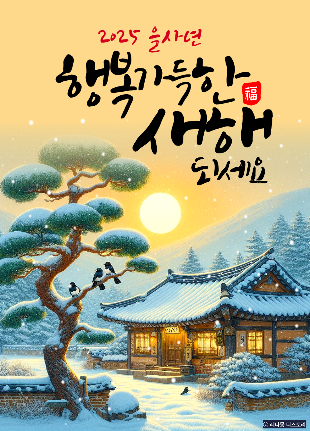 2025 거래처 새해 인사말