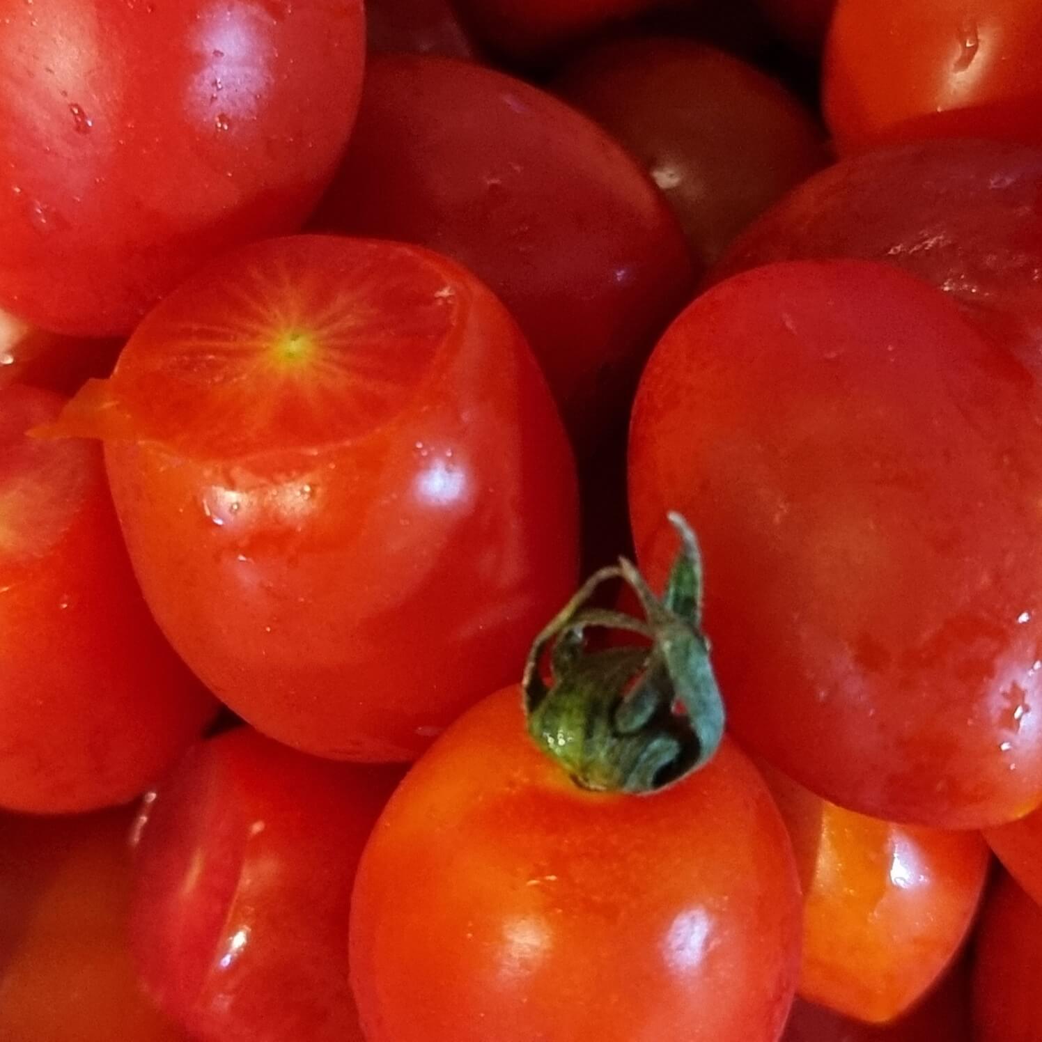 토마토 마리네이드 만들기