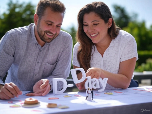 결혼식 준비 A to Z: 6개월 전부터 D-day까지 완벽 가이드