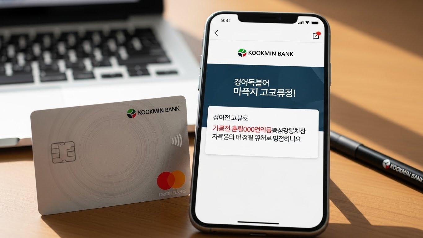 국민은행 승진 발표