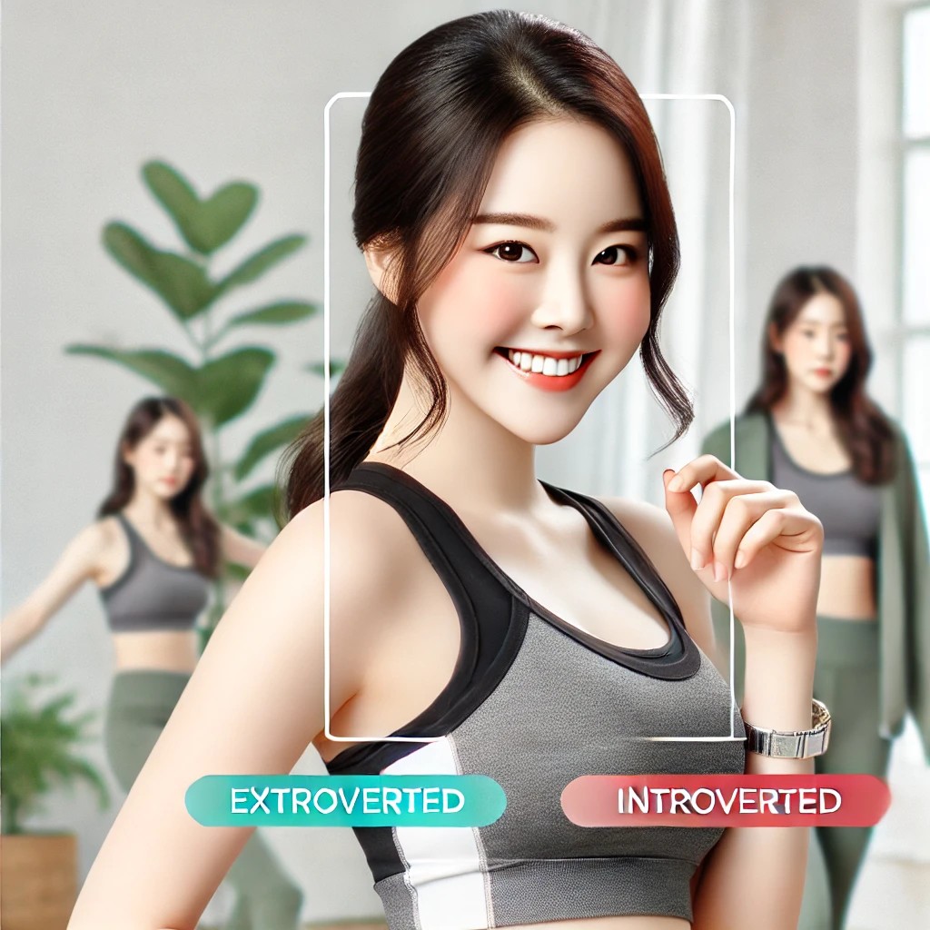 외향인은 헬스장, 내향인은 요가? 과연 사실일까?