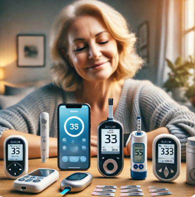 연속 혈당측정기