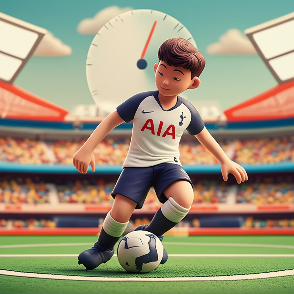 손흥민, 애스턴 빌라전 선발 출전!