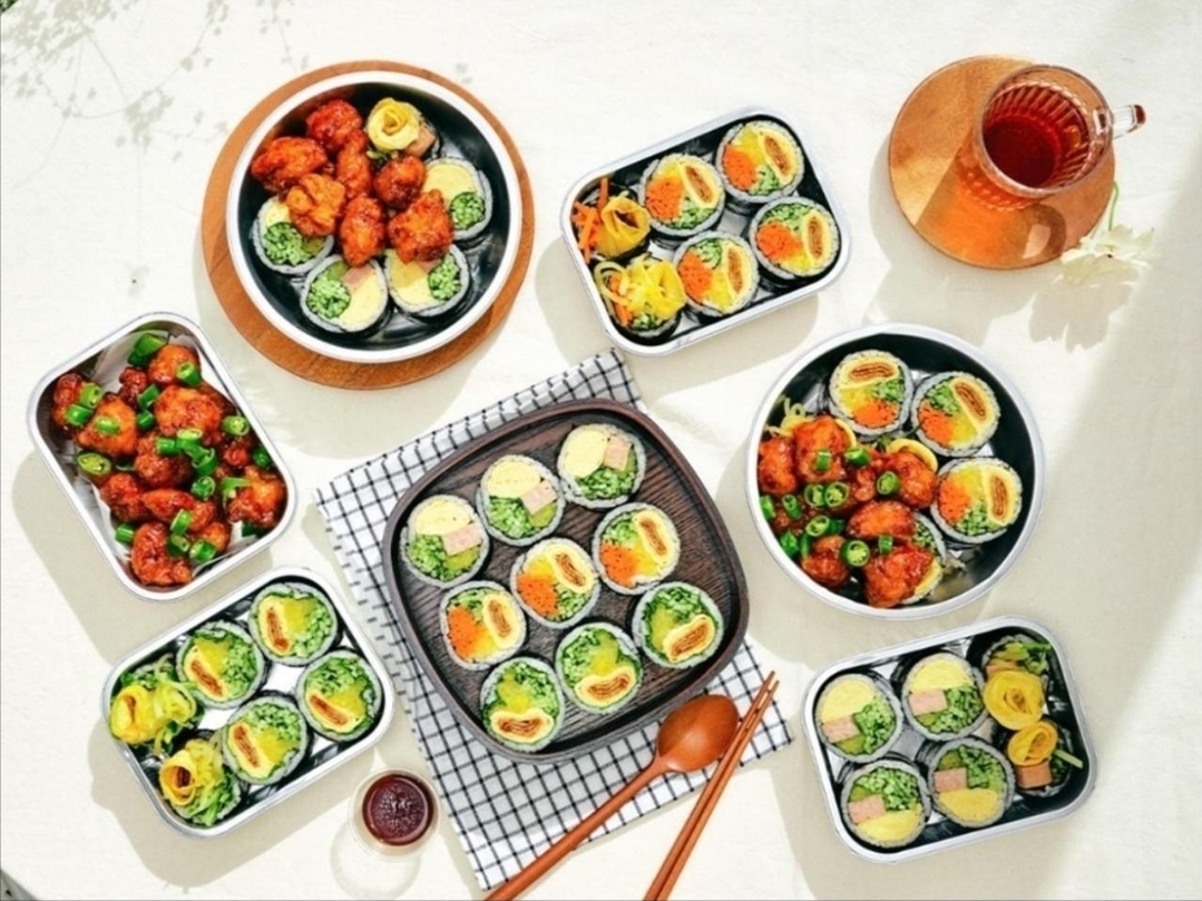 오토김밥 서초본점 : 서초역 김밥 배달 맛집