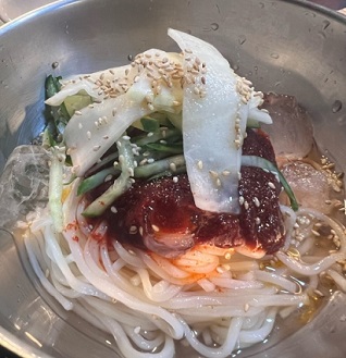 비빔당면