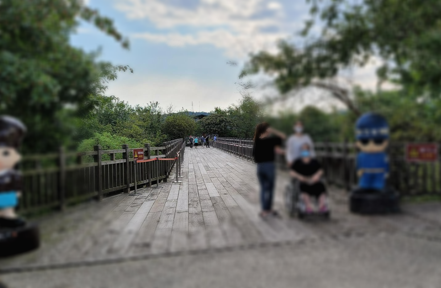 자유의 다리 사진