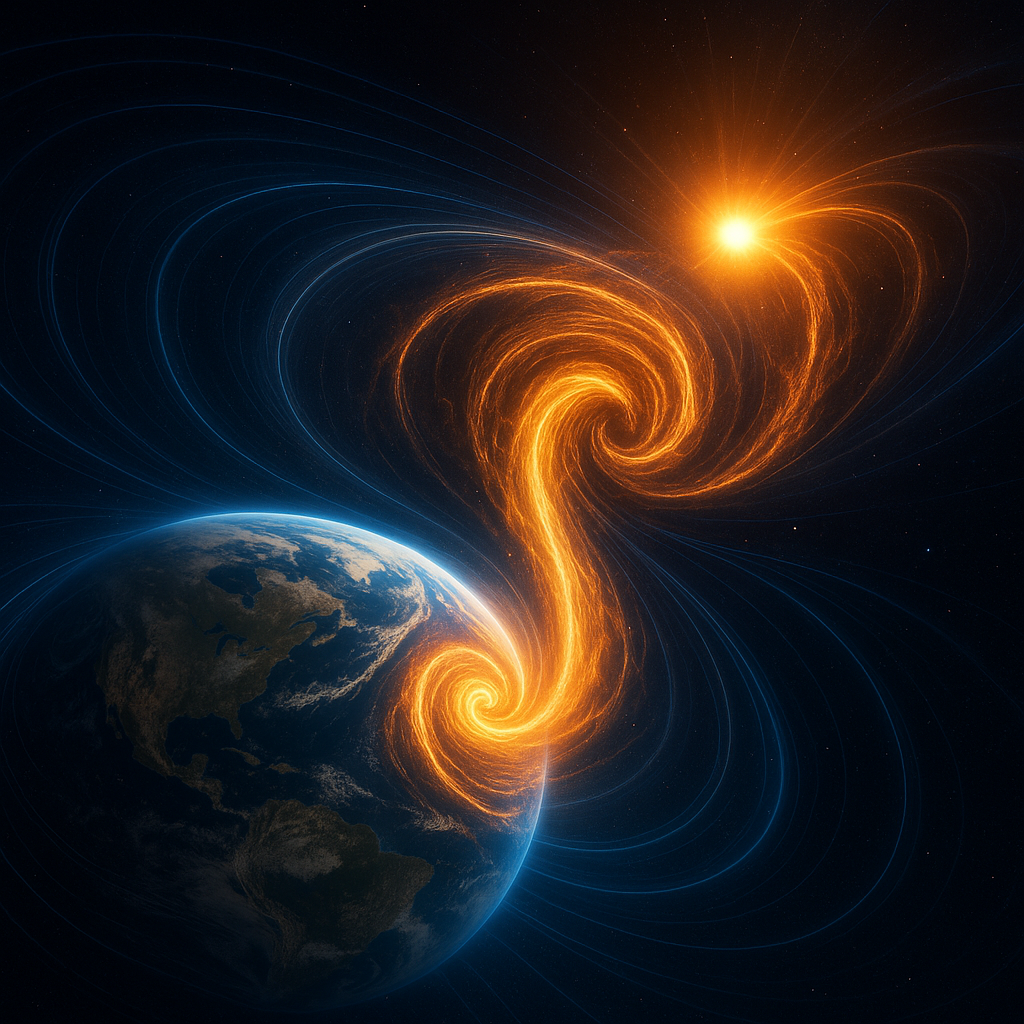 지구 마그네토스피어란 무엇인가? : 지구 자기장과 태양풍의 상호작용