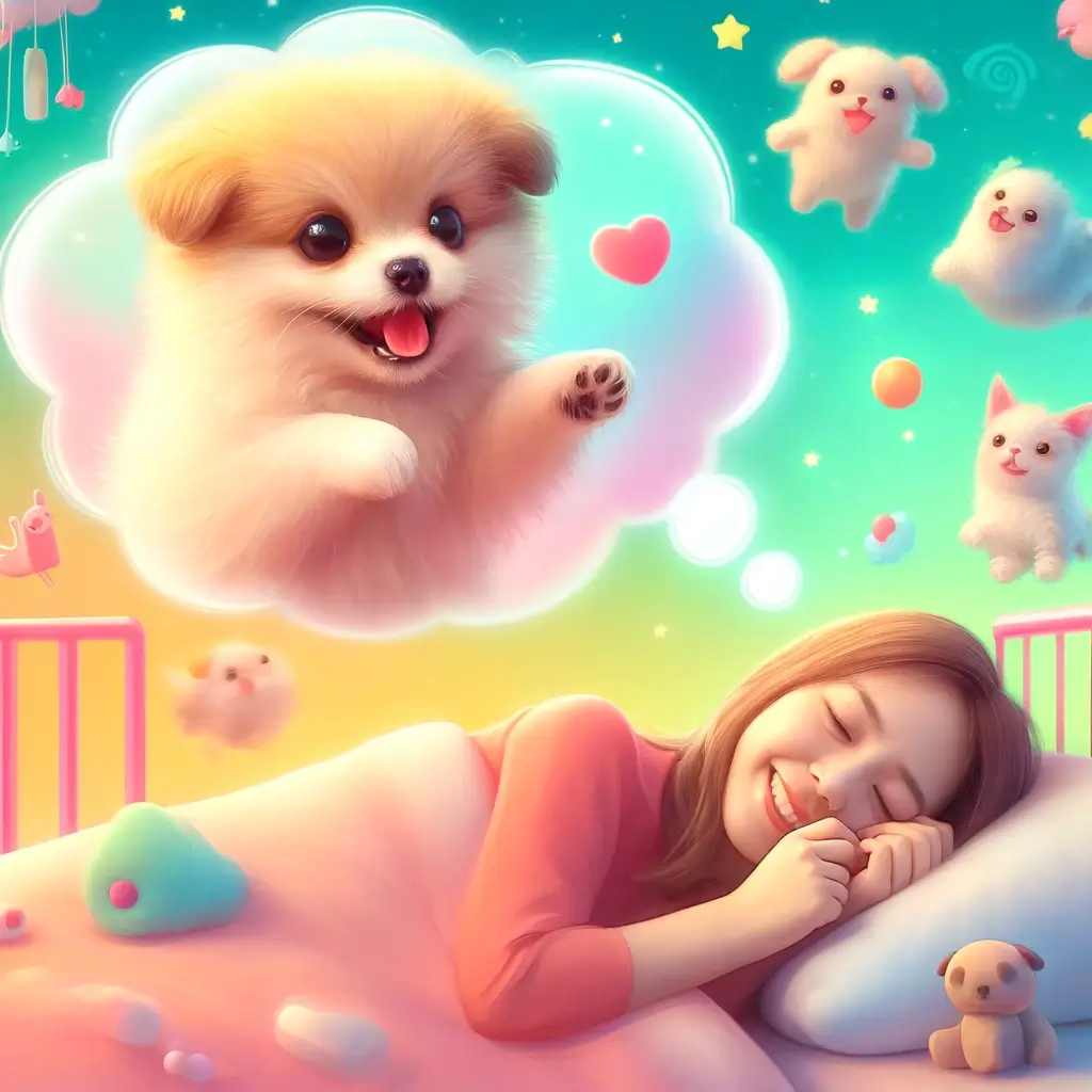 강아지한테 물리는 꿈 해몽