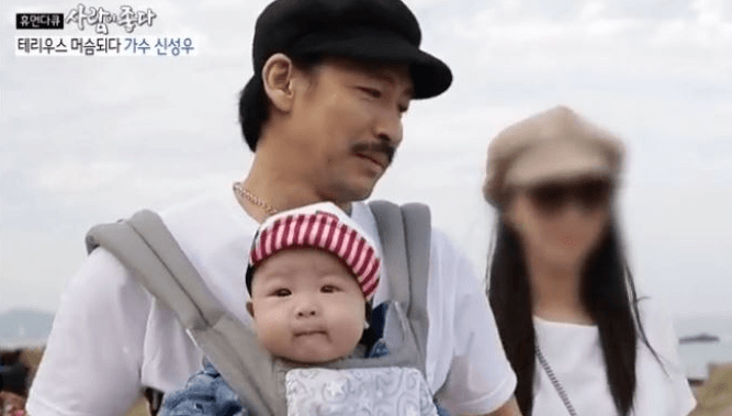 신성우-아내-모습