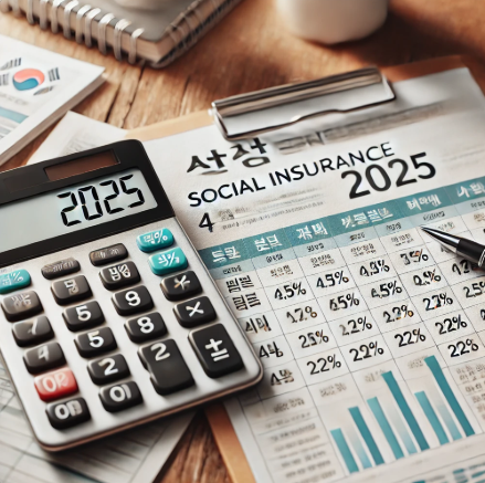 2025년 4대보험 계산하는 법