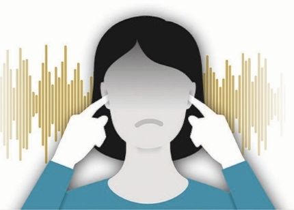 소음공해 이미지