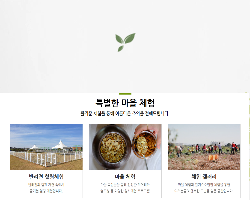 쌀겨효소찜질