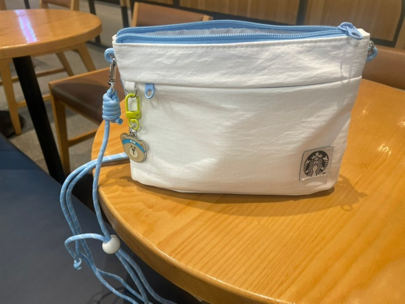 스타벅스 파우치백